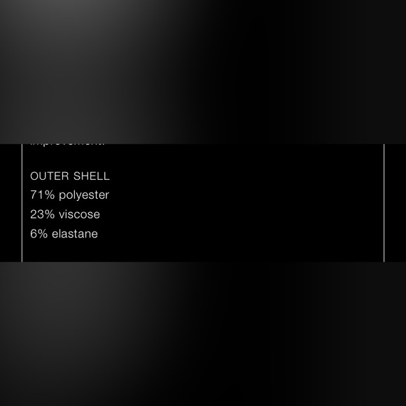 ZARA LINED BUTTON VEST + STRAIGHT LEG PANTS WITH SLIT SET - Picture 17 of 17